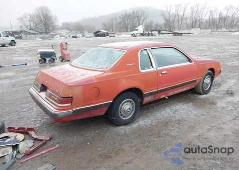 1985 Ford Thunderbird from USA, damaged, VIN 1FABP4634FH126598